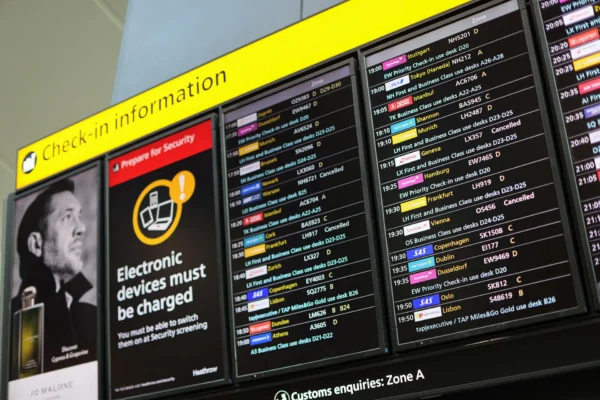 Over 120 flights disrupted by UK tech glitch