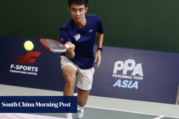 City’s top pickleball player Jack Wong aims for triple crown at Hong Kong Open next month