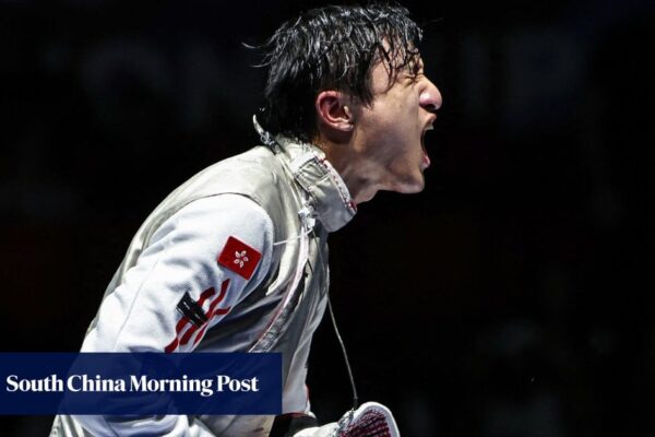 Developing | Ryan Choi becomes Hong Kong’s first ever fencing world champion