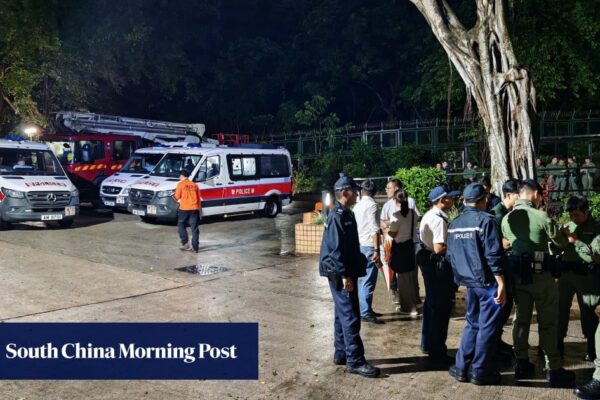 Hong Kong police search country park for teenager missing for week