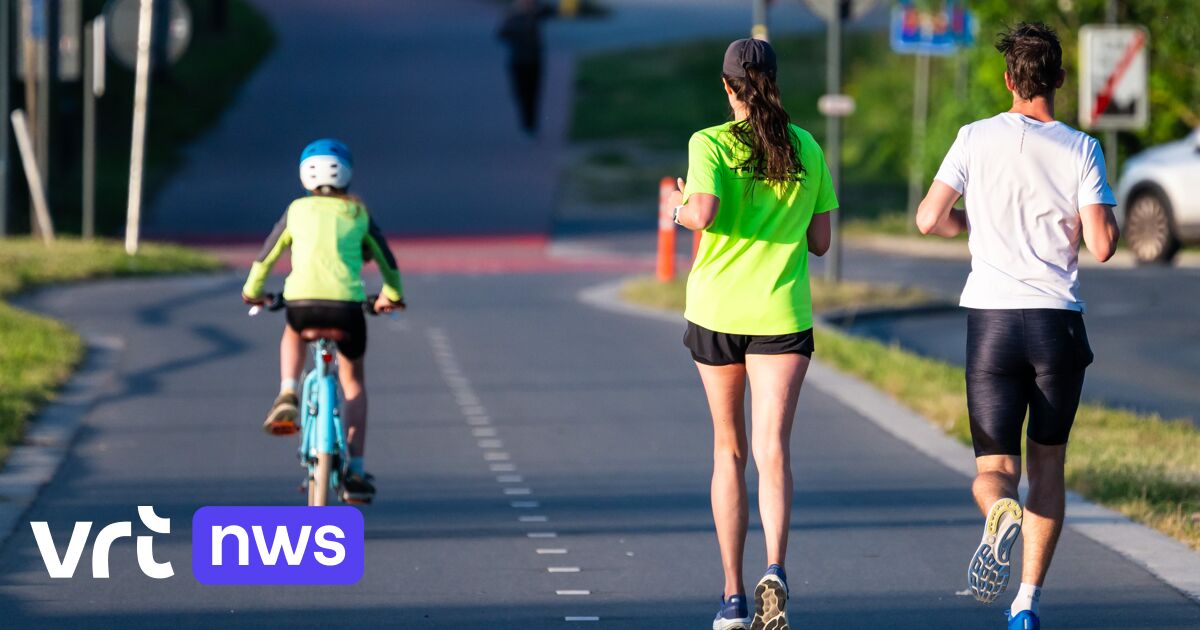 Belgians smoke less and exercise more: positive trends noted in our lifestyle