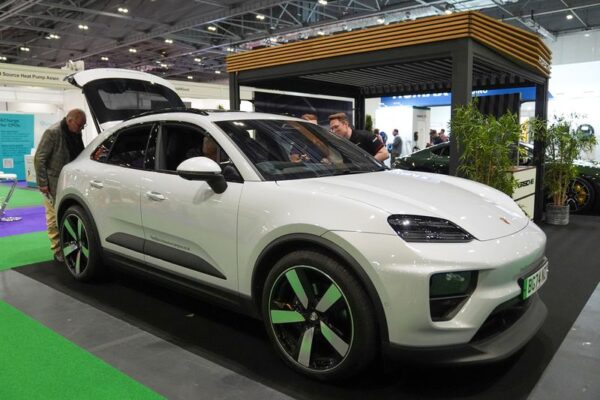 Porsche trims outlook as tariffs add to 'storm' of challenges