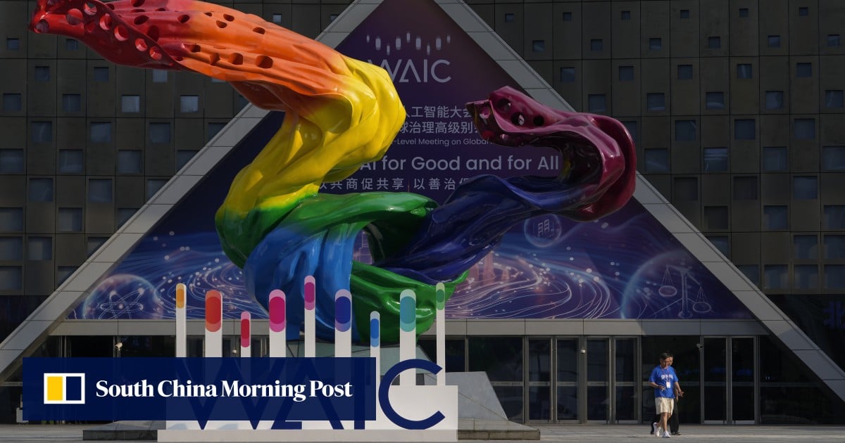 China’s AI acumen, vision to be showcased at WAIC in Shanghai amid fierce race with US