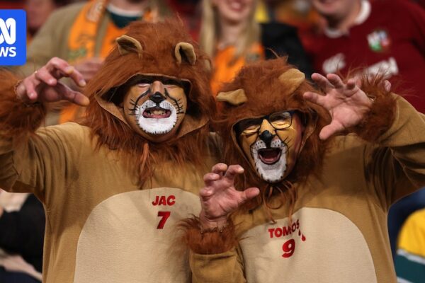 What time does the British and Irish Lions vs Wallabies match kick off? How can I watch it?