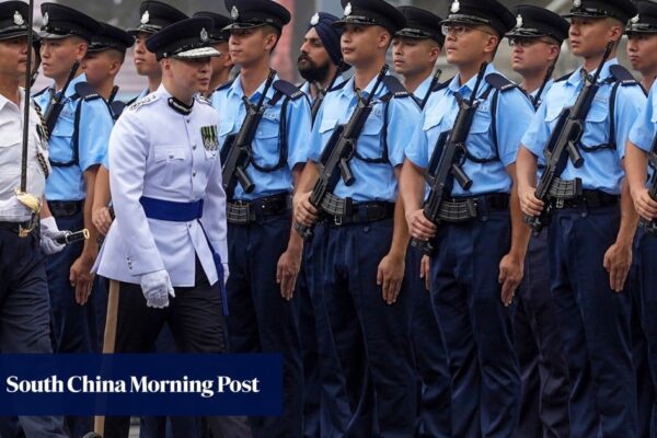Value team spirit and chemistry, new Hong Kong police chief tells recruits Value team spirit and chemistry, new Hong Kong police chief tells recruits