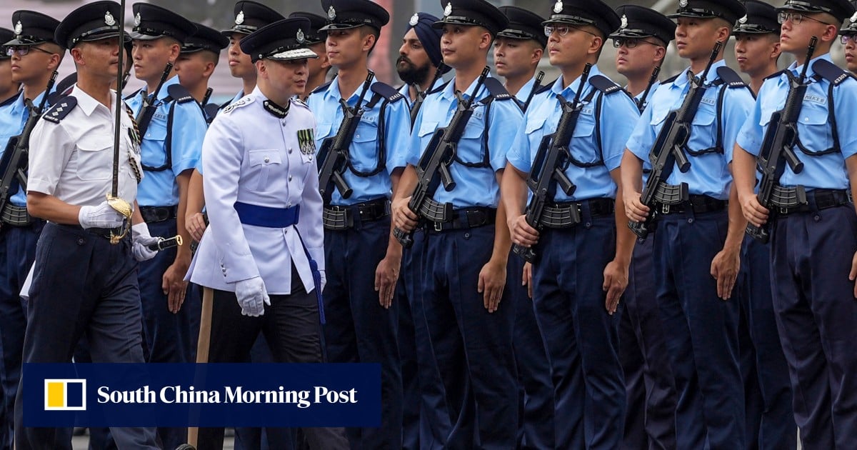 Value team spirit and chemistry, new Hong Kong police chief tells recruits