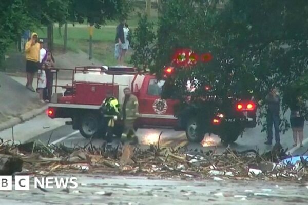 Texas flooding kills 24 at girls' summer camp with dozens more missing