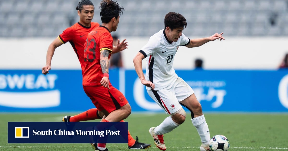Hong Kong striker’s ‘sour taste’ after team fall beneath standards in China loss