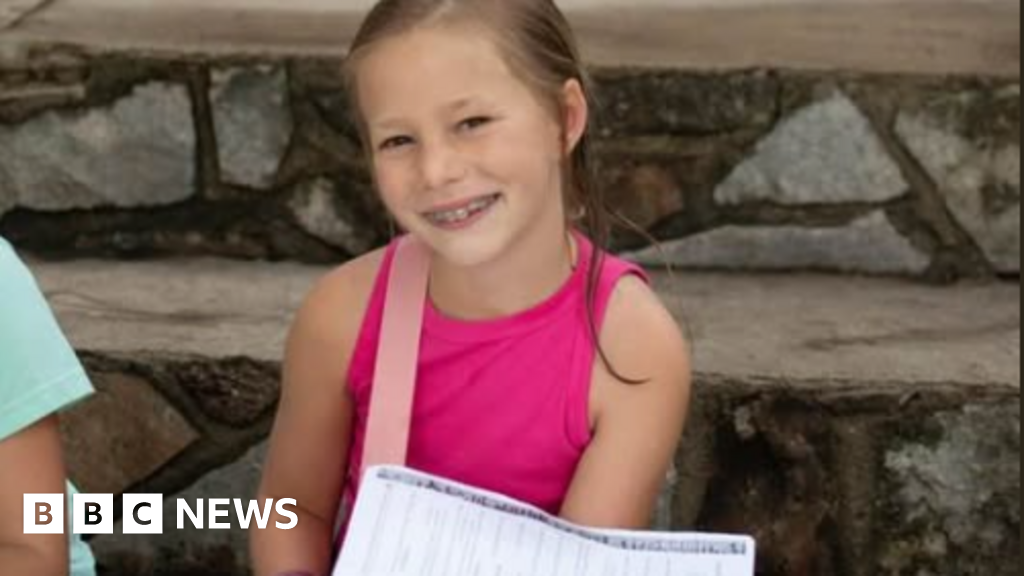 Girl 'living her best life' and 'heart and soul' of camp