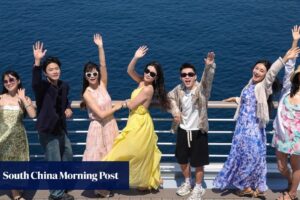 How young Chinese travellers are fuelling a cruise ship holiday boom