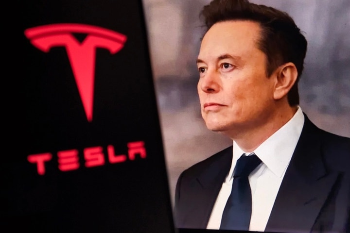 Dave Portnoy's $10 Million Elon Musk Bet Pays Off As Tesla Soars 12% In Two Weeks: 'That's A Million Bucks'