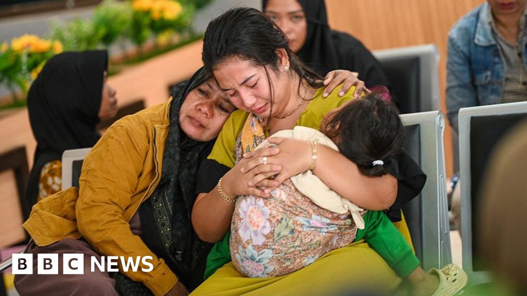 Dozens missing after ferry sinks off Bali