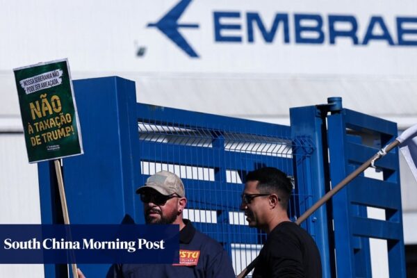 China backs Brazil as looming Trump tariffs escalate trade tensions