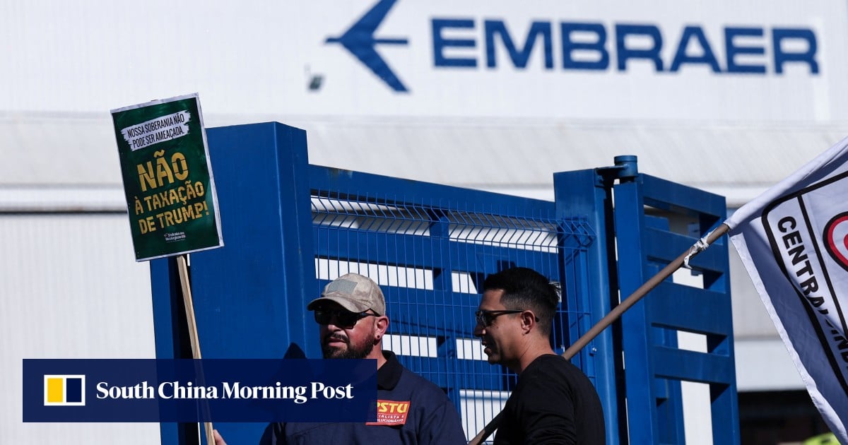 China backs Brazil as looming Trump tariffs escalate trade tensions