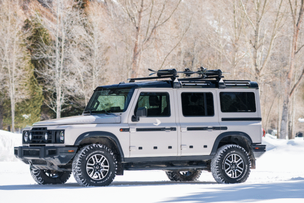 As INEOS looks to grow in the US, it must deal with Trump's tariffs and the 'Chicken Tax' on trucks