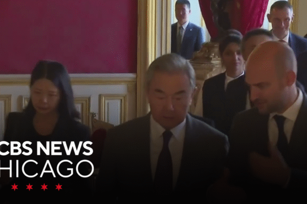 China's foreign minister tells EU that Beijing cannot accept Russia losing to Ukraine