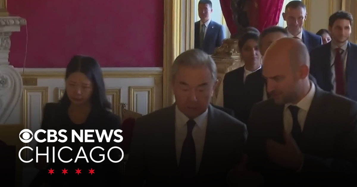 China's foreign minister tells EU that Beijing cannot accept Russia losing to Ukraine