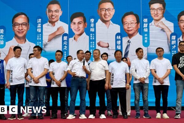 Taiwan holds controversial vote targeting 'pro-China' lawmakers