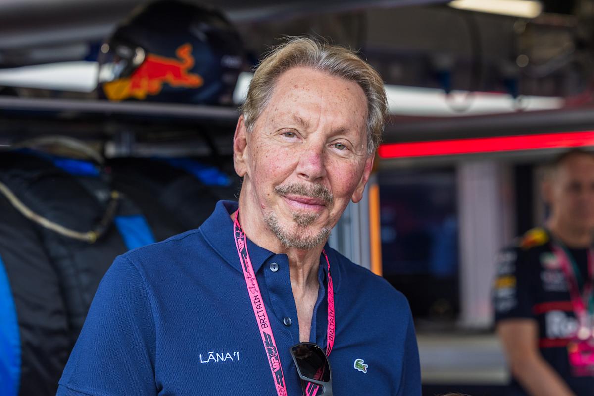 Larry Ellison tops Mark Zuckerberg as world's 2nd richest — here's the top 10