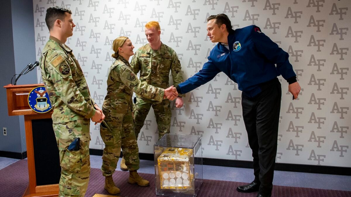 Elon Musk Keeps Suggesting War Is a Good Thing for Society