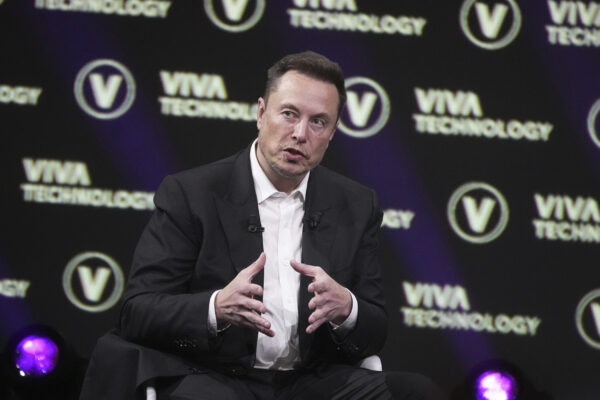Elon Musk, file image, 2023