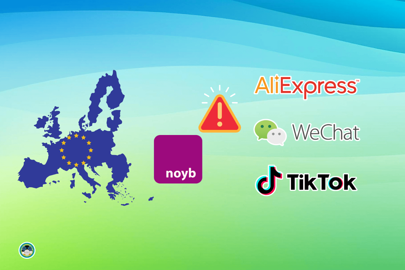 Is Europe Losing Control of Its Data to Chinese Apps? Case Filed Against TikTok, WeChat and AliExpress