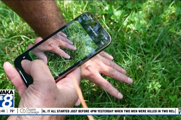 What the Tech App of the Day: Touch Grass