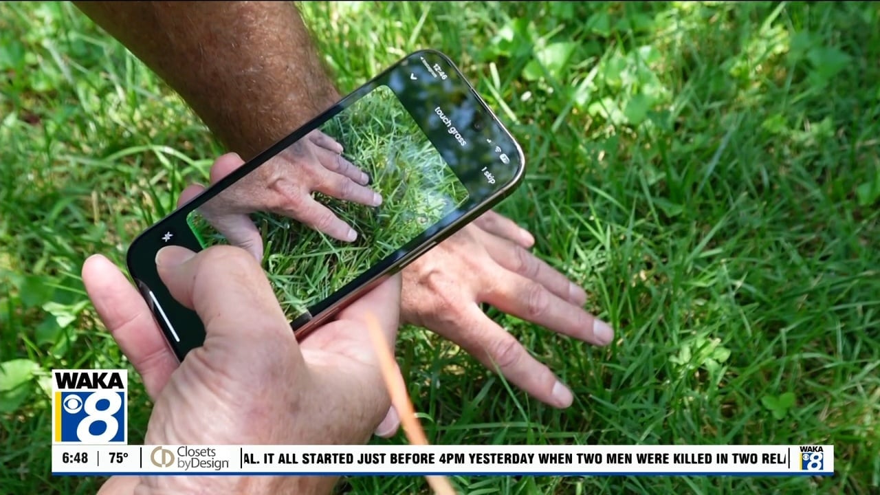 What the Tech App of the Day: Touch Grass
