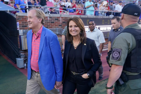 Angela Paxton files for divorce from Texas Attorney General Ken Paxton after 38 years of marriage Yahoo news home