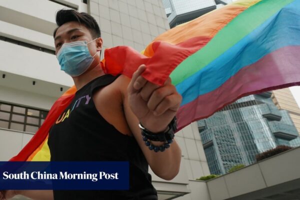 Hong Kong government proposes system to recognise same-sex partnerships