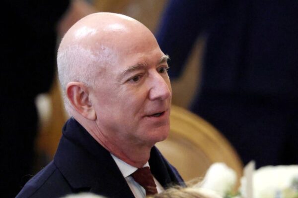 Jeff Bezos sold Amazon shares worth about $737 million in June Jeff Bezos sold Amazon shares worth about $737 million in June