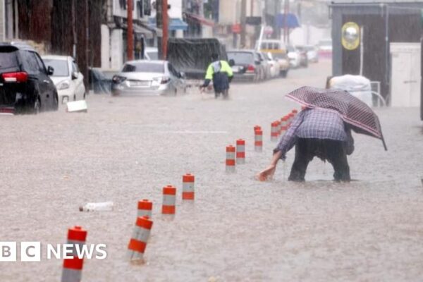 Four dead, 1,300 evacuated as heavy rain drenches country