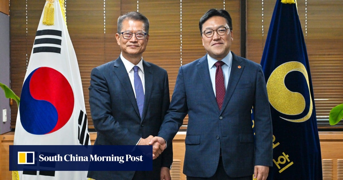 Geopolitics spur Hong Kong’s renewed focus on South Korean trade collaboration