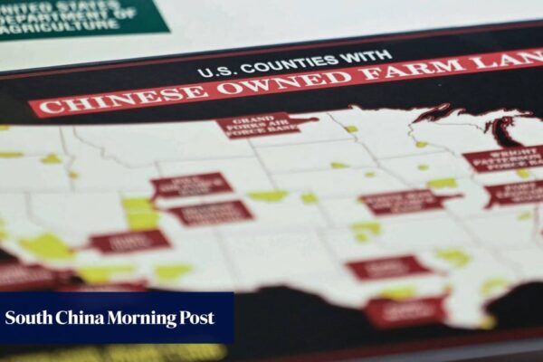 Trump admin increasing scrutiny of Chinese, other foreign farmland ownership in US