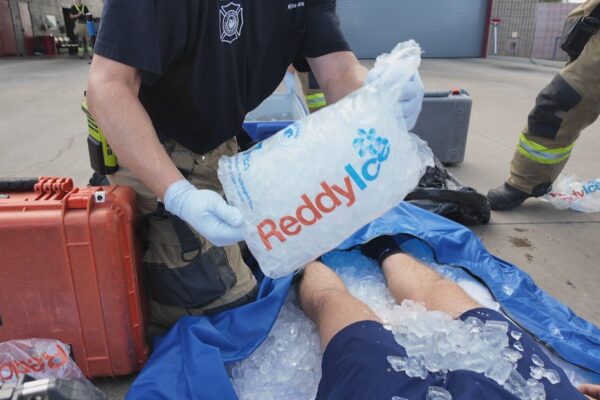 Phoenix firefighters turn to low-tech solution to battle deadly heatstroke