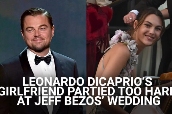 Leonardo DiCaprio’s Girlfriend Partied Too Hard At Jeff Bezos’ Wedding, And What Happened To Her Vintage Gisele Bündchen Dress Makes Our Hearts Hurt Yahoo entertainment home