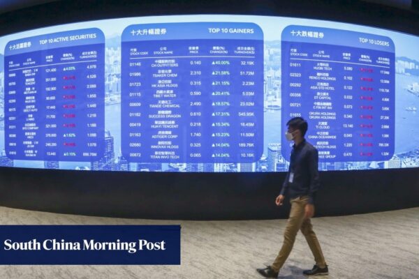 Chinese firms eye Hong Kong listings after mainland investors’ US$93 billion buying spree