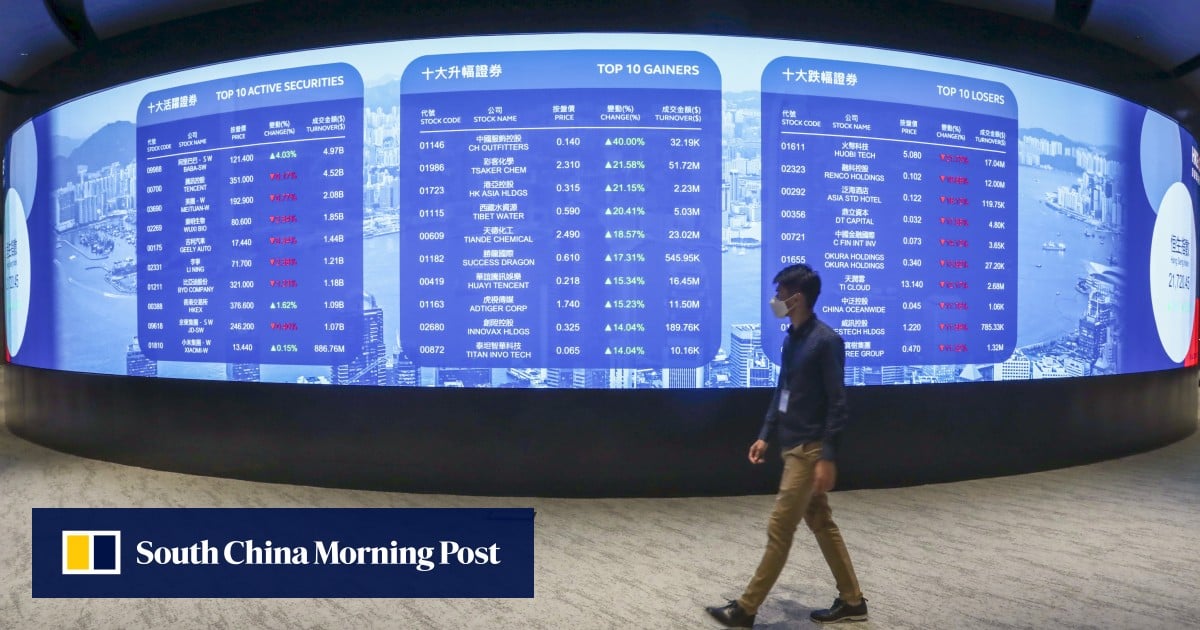 Chinese firms eye Hong Kong listings after mainland investors’ US$93 billion buying spree