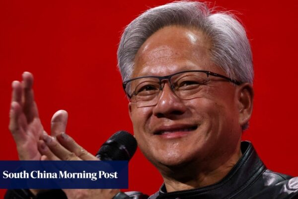 Nvidia’s Jensen Huang meets Trump before heading to China