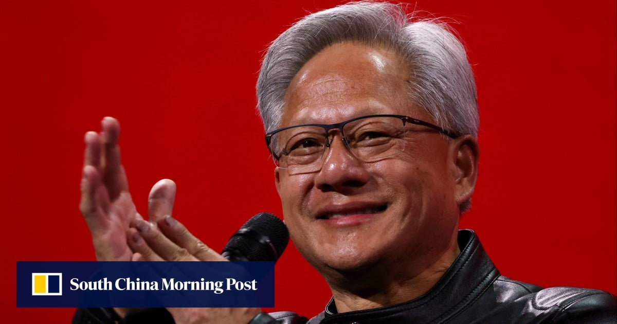 Nvidia’s Jensen Huang meets Trump before heading to China