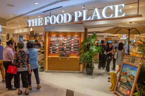 Michelin Bib stalls join in Raffles City’s reopened food court The Food Place - storefront