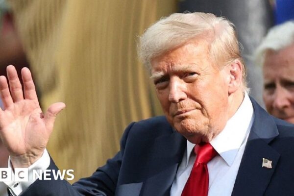 How Trump woke me up for surprise interview