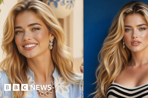 What Guess's AI model in Vogue means for beauty standards