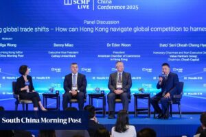 Business leaders call for efforts to combat ‘Hong Kong equals China’ perception