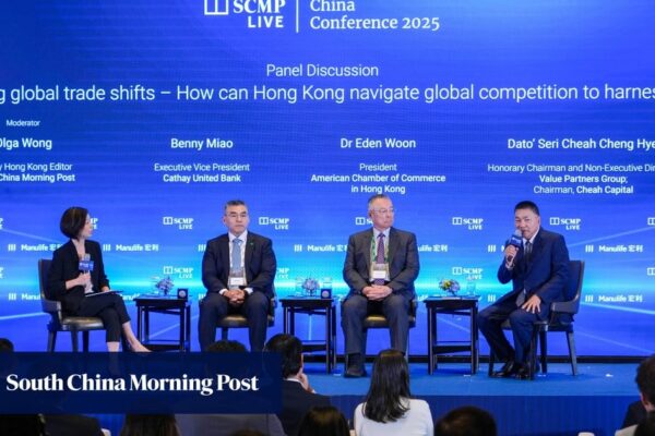 Business leaders call for efforts to combat ‘Hong Kong equals China’ perception