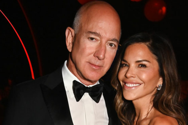 Jeff Bezos, 61, Shocks People By Ditching Signature Bald Look Just Weeks After Marrying Lauren Sánchez