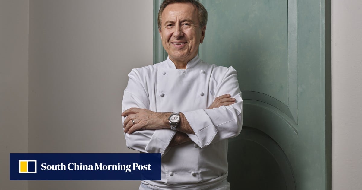 French chef Daniel Boulud on why his new Hong Kong restaurant won’t chase Michelin stars