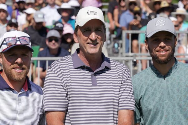 Pavelski still atop leaderboard at American Century Championship