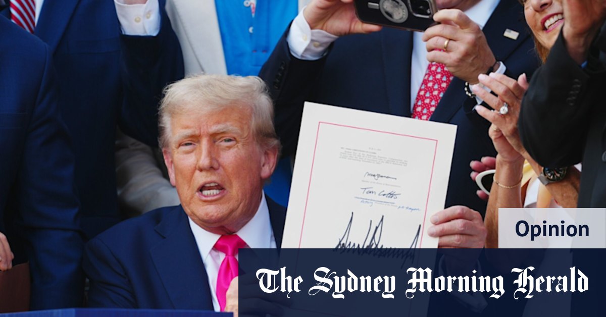 US is gifting China victory in a race on 21st-century technology supremacy