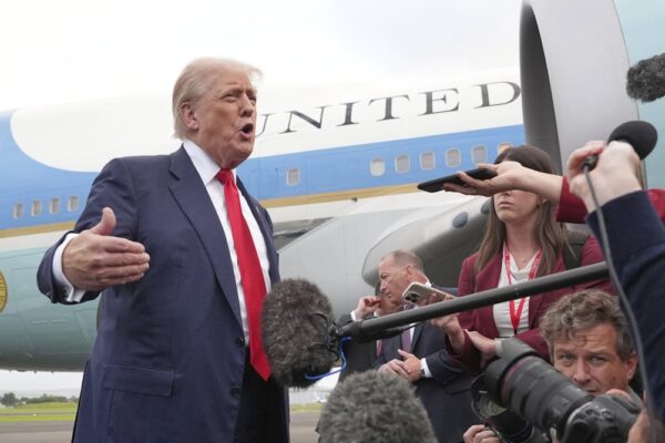 Donald Trump cannot make the Epstein files go away. Will this be the story that brings him down?